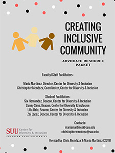 Diversity Training Poster