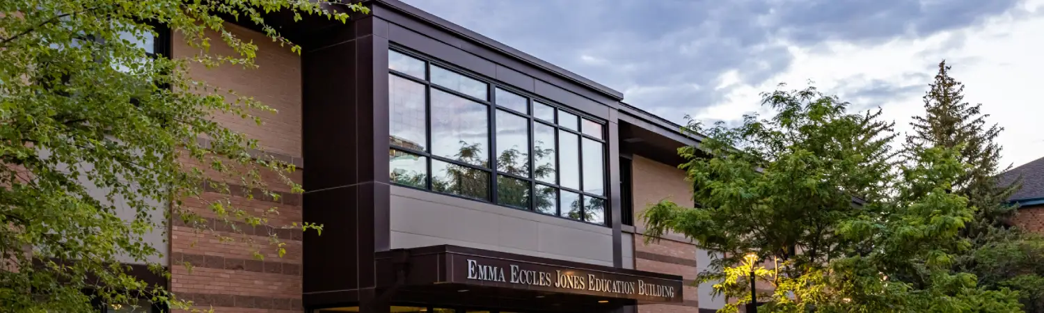 Emma Eccles Jones Education Building