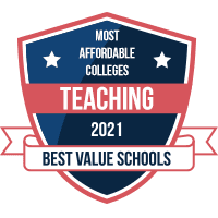 Most affordable teaching degrees in 2021