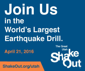 Join us in the world's largest earthquake drill - April 21, 2016