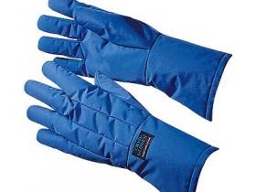 Cryogenically rated, loose-fitting gloves