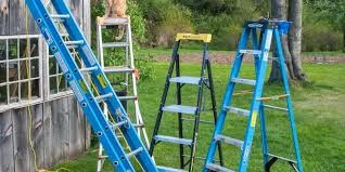 Four different types of ladders