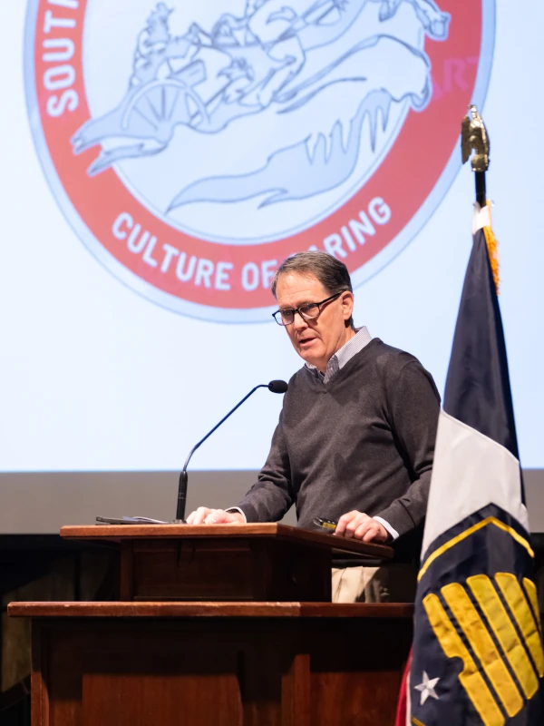 Tiger Funk Speaking at the Summit