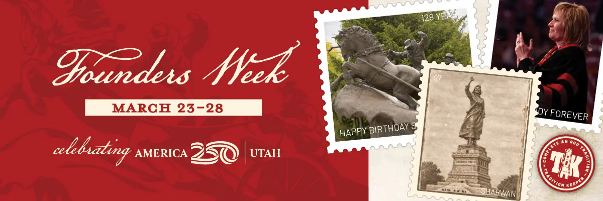Founders Week - March 23-28, 2026 - Celebrating America 250