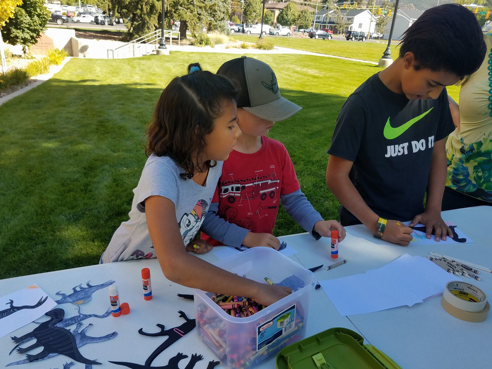 Wonder Wednesday participants