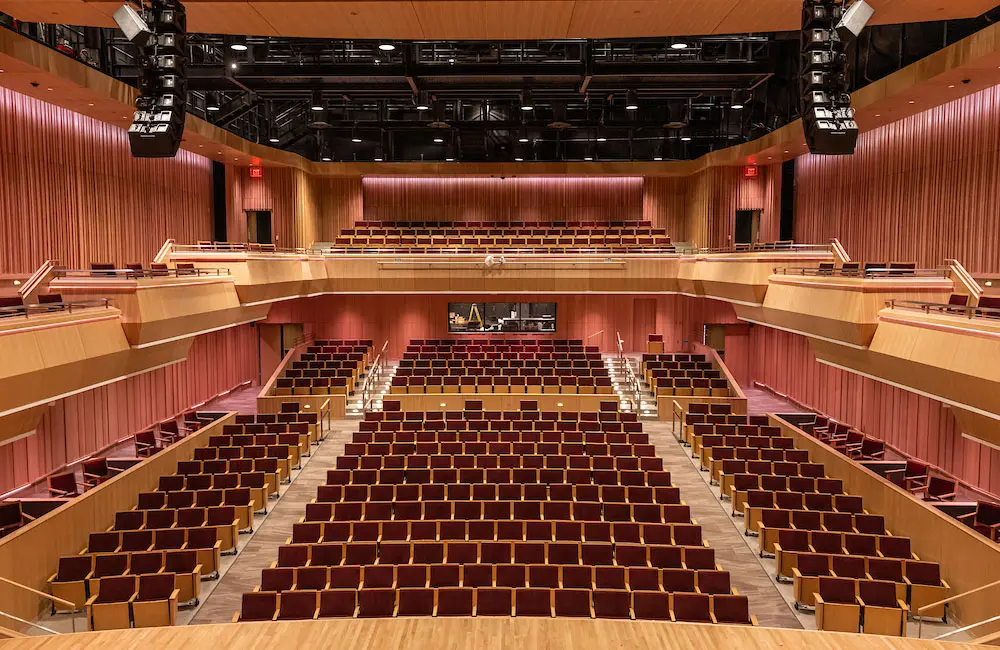 Dolores Doré Eccles Music Center Seating