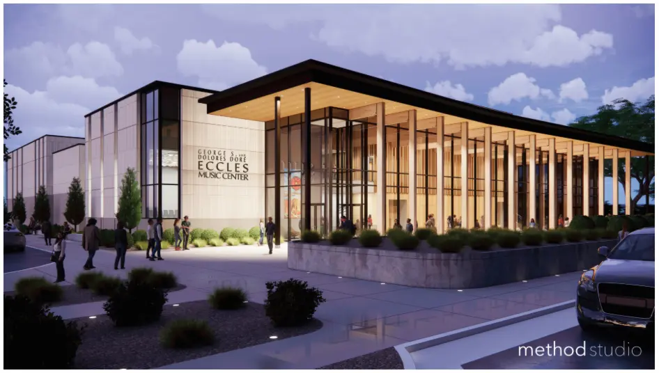 Eccles Music Center picture