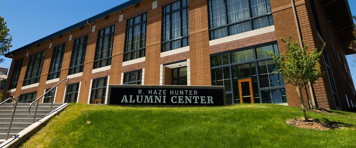 Hunter Alumni Conference Center at SUU