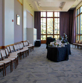 Whiting Room reception viewed from entrance
