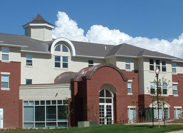 Eccles Living Learning Center Building