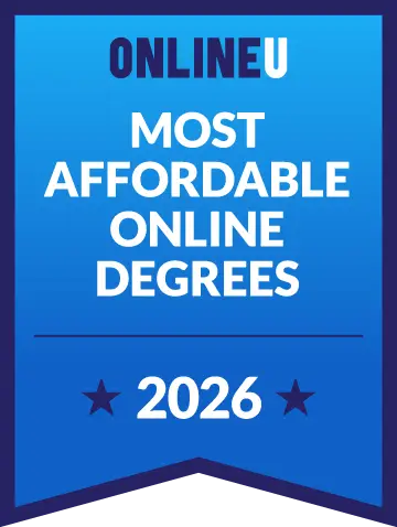 2026 OnlineU Most Affordable Degrees - Communication Bachelor