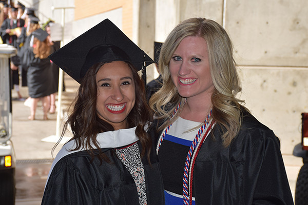 Master of Professional Communication graduates