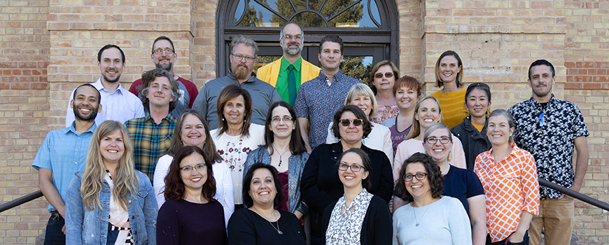 English Department Faculty, September 2019