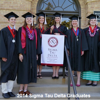 2014 SUU Sigma Tau Delta Graduates