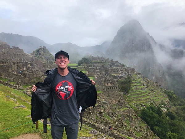 SUU Student at Machu Picchu - Global Studies Minor