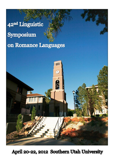 42nd Linguistic Symposium flyer 32