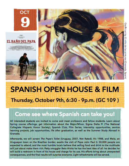 Spanish open house flyer 30