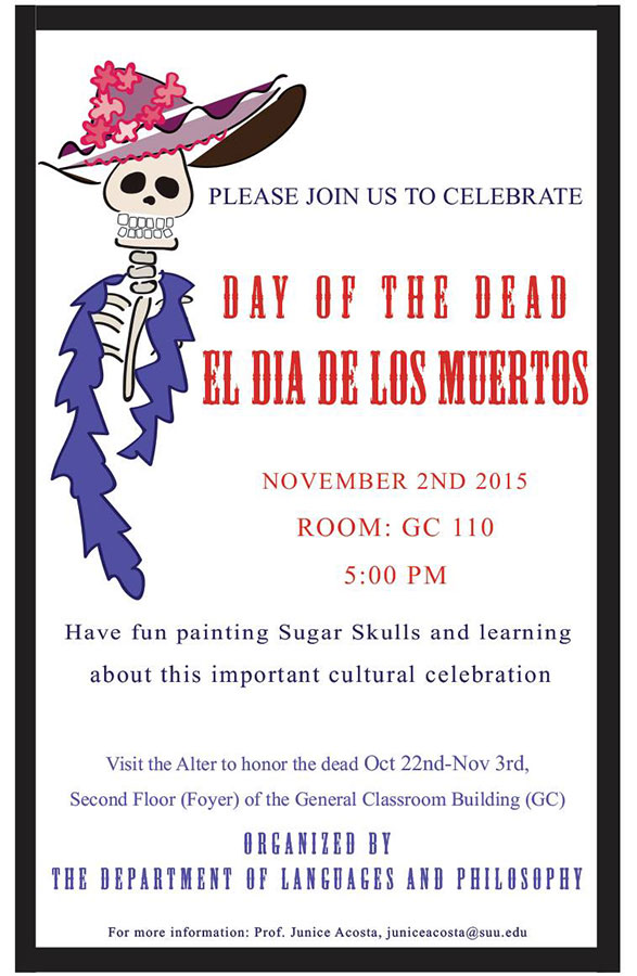 Day of the dead flyer 26