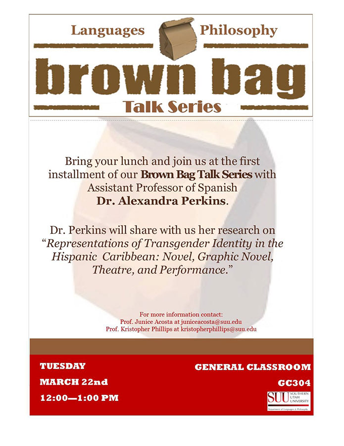 Brown Bag Talk Series 24