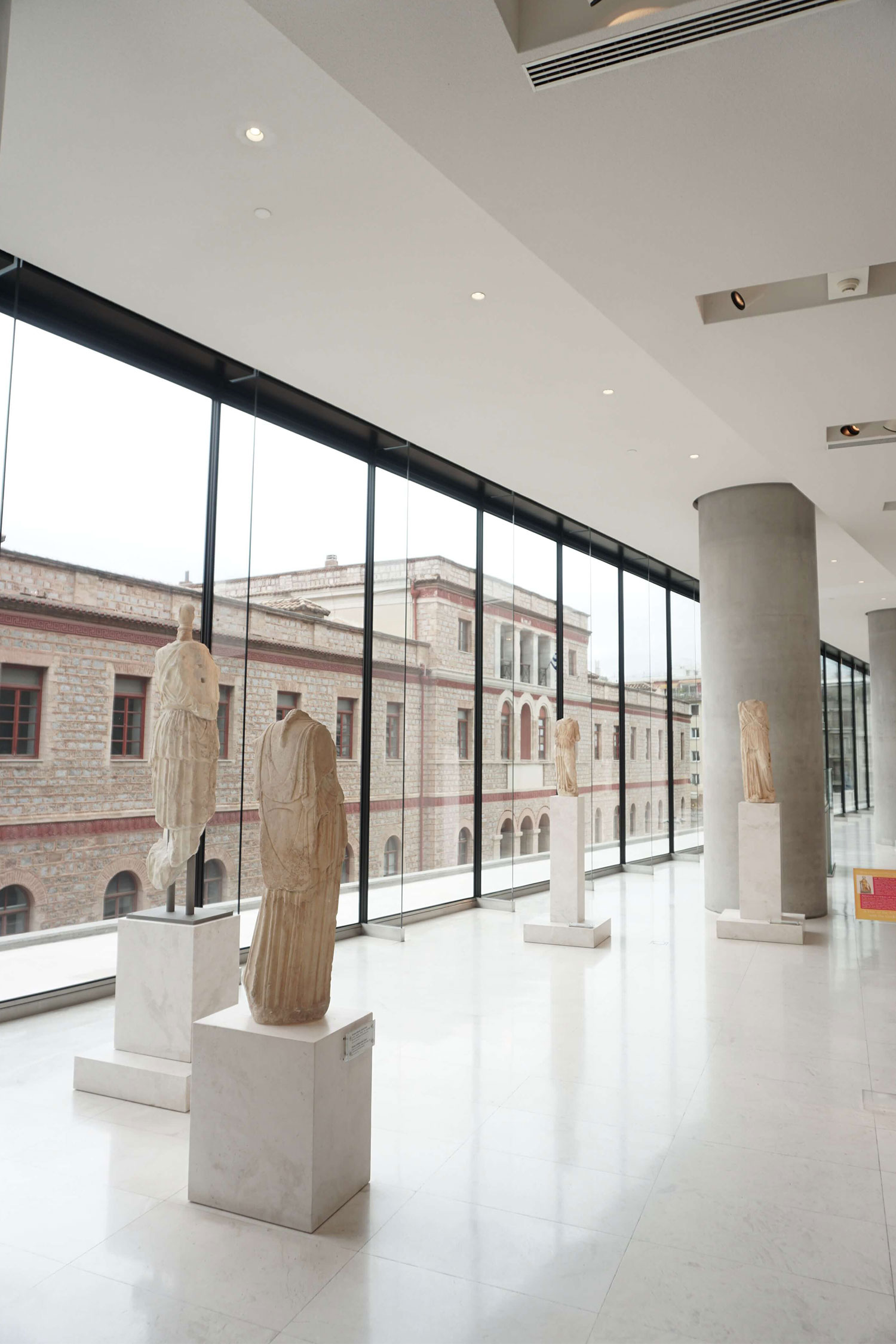 Archeological Museum (Acropolis Museum)  - Multiple headless statues dressed in togas 5
