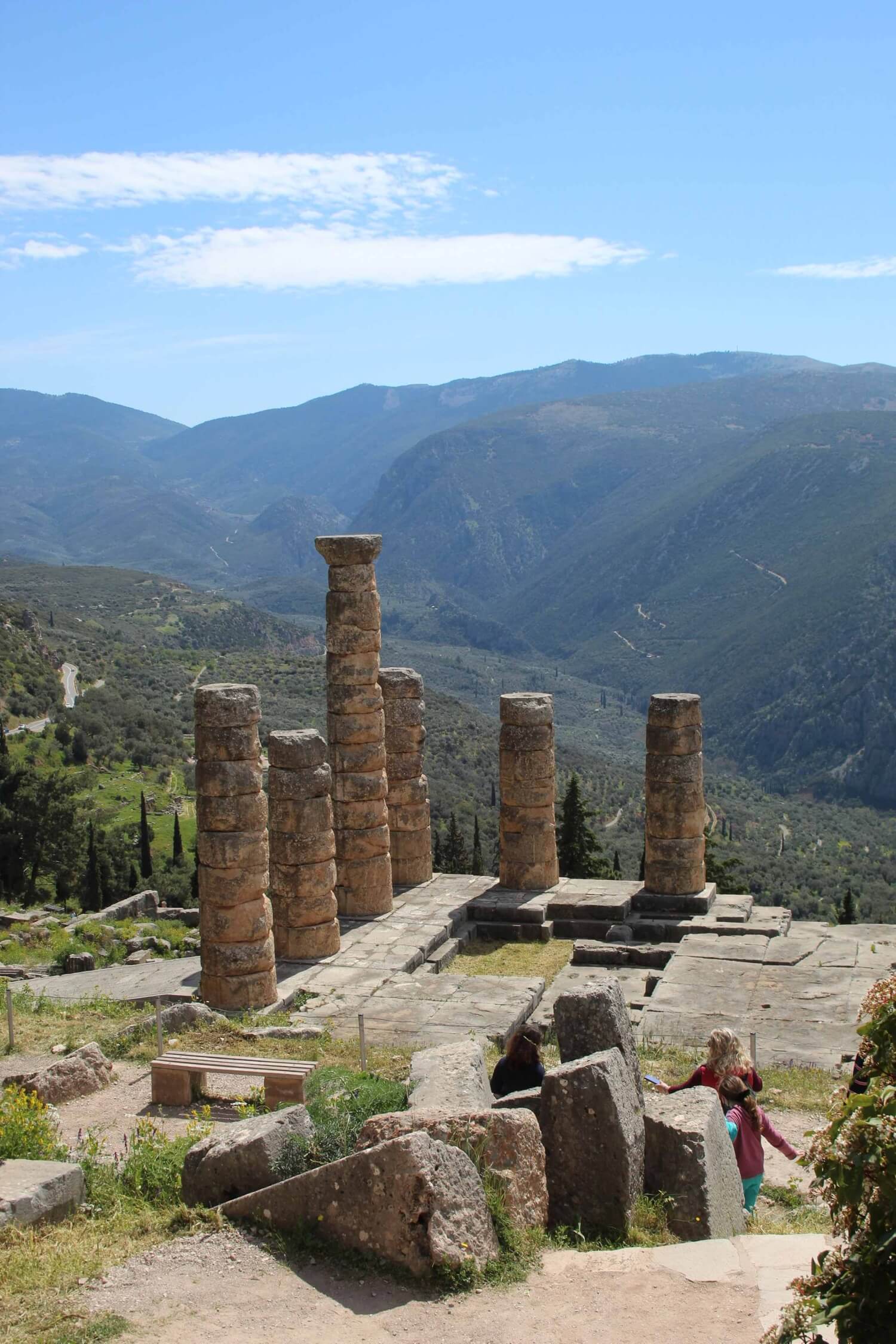 The Tholos of Delphi 4