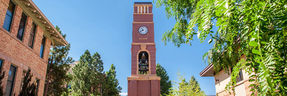 Carillon on SUU's Campus