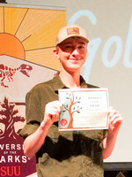 Daxton Gibbs IIC Intern of the Year 2025