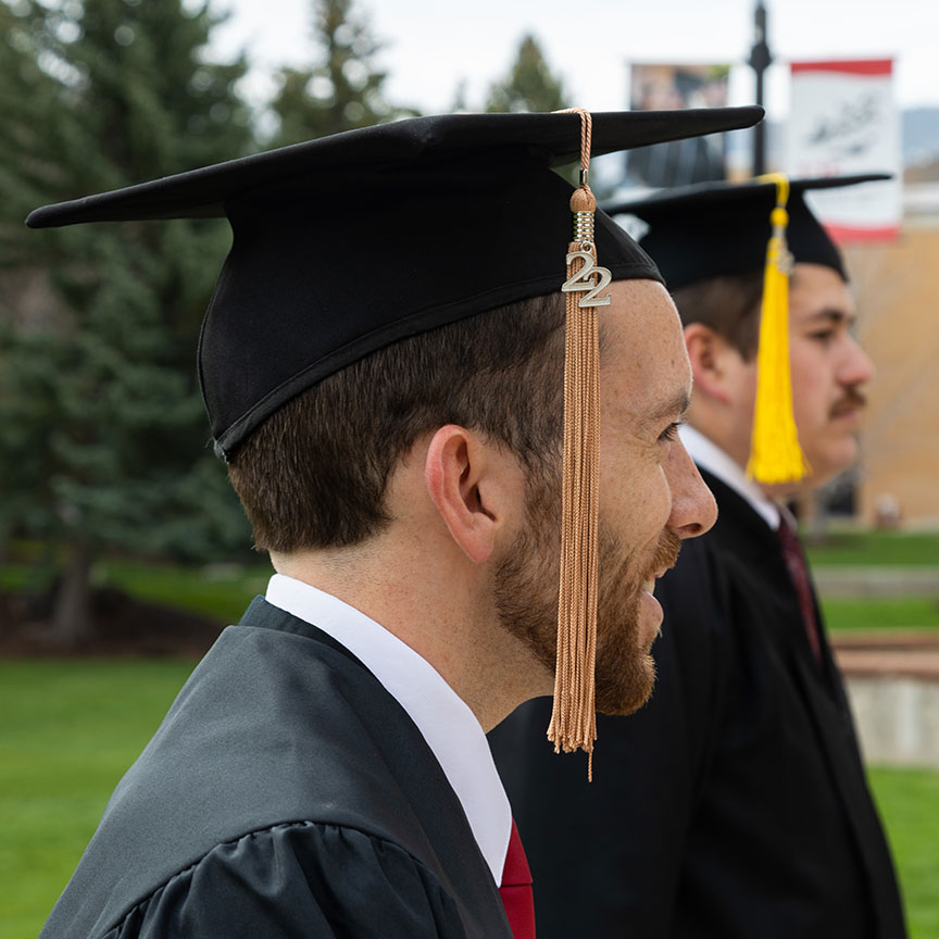 Mortarboards and Tams