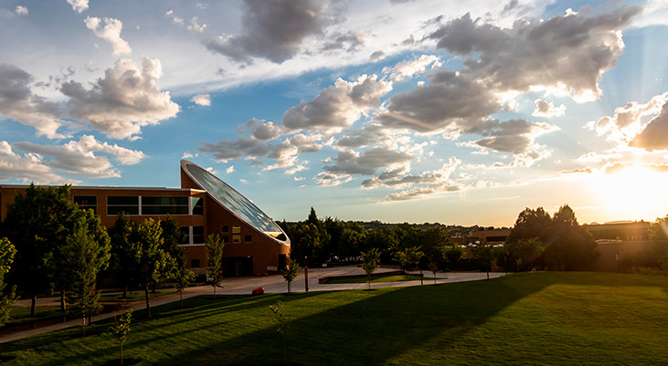 The Quad at SUU
