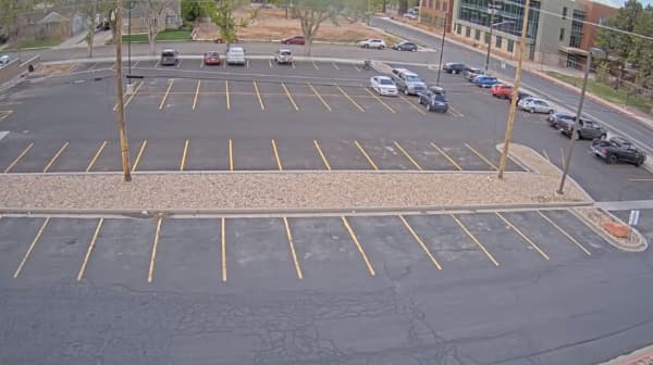 Parking Lot Construction webcam