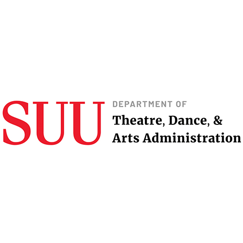 SUU Theatre Dance and Arts Administration Logo 