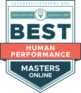 Best Human Performance Masters Online