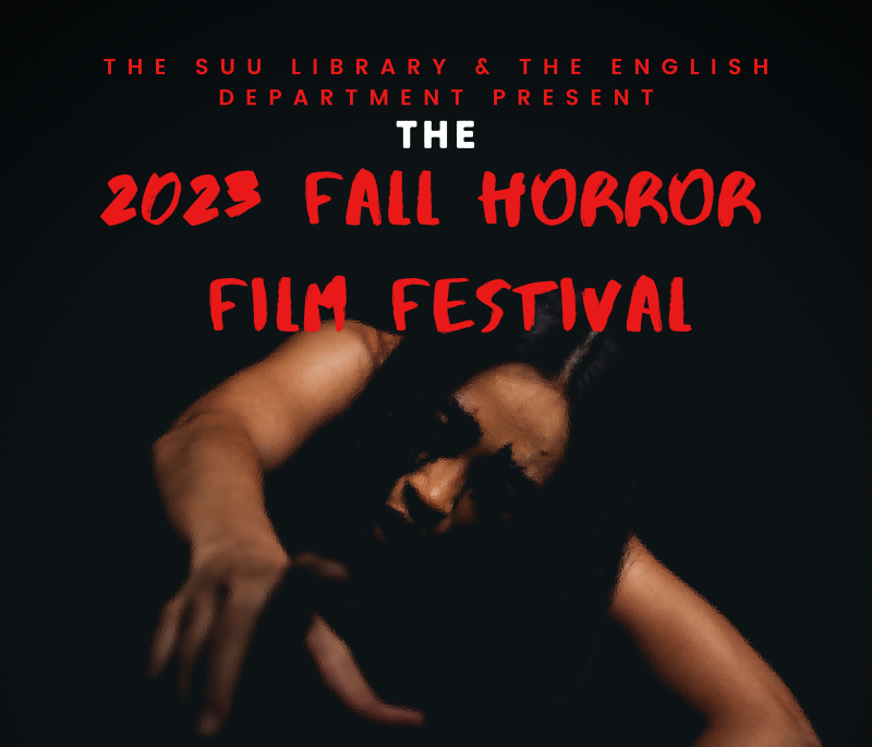 2023 fall horror film fest poster