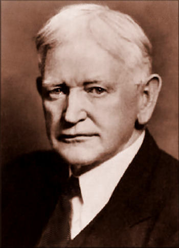 A picture of Howard R Driggs