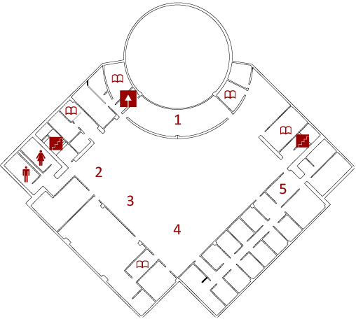 Third level map