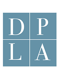Logo for digital public library of America