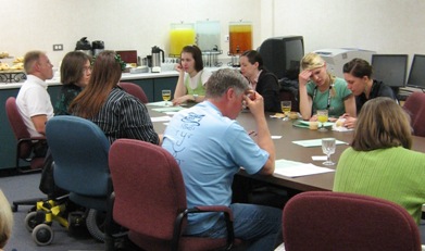 Teachers gather for 2010 State Math Contest