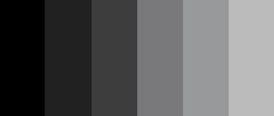 image of the gray shade in SUU's approved color pallet