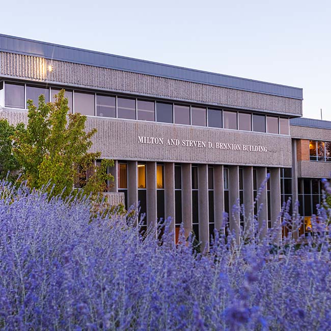 Image of SUU's Bennion building