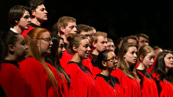 SUU's Choir performs at annual Holiday Concert