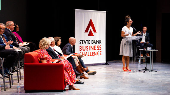 State Bank Business Challenge