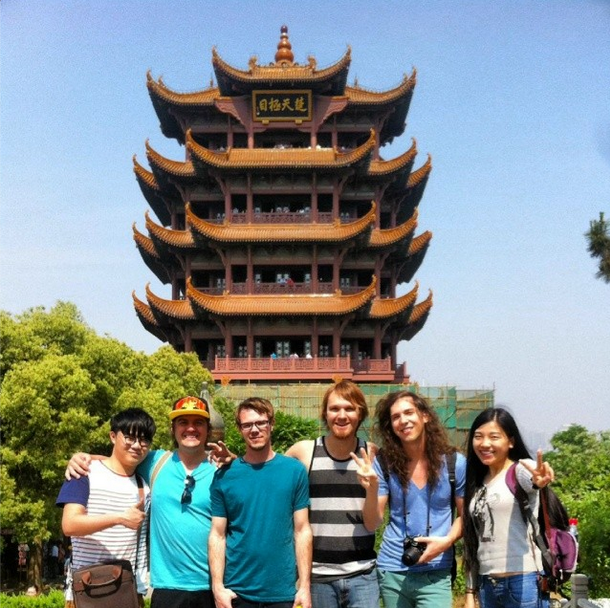 SUU percussion students travel to China.