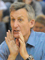 SUU Volleyball head coach Craig Choate