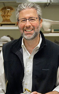 Neil Shubin, professor of organismal biology and anatomy at University of Chicago