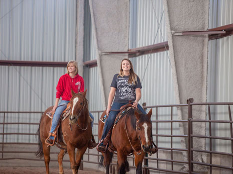 Equestrian center offers year-round riding