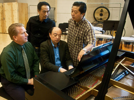 Music professor Xun Sun receives national recognition