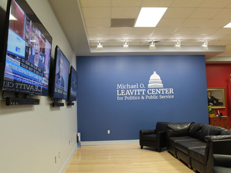 Leavitt Center for Politics to Celebrate Grand Re-Opening