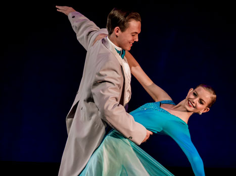 Ballroom Dance Concert will “Let the Good Times Roll”