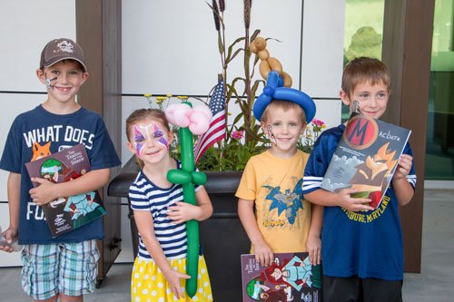 Children enjoying the many activities offered at the Beverley Center