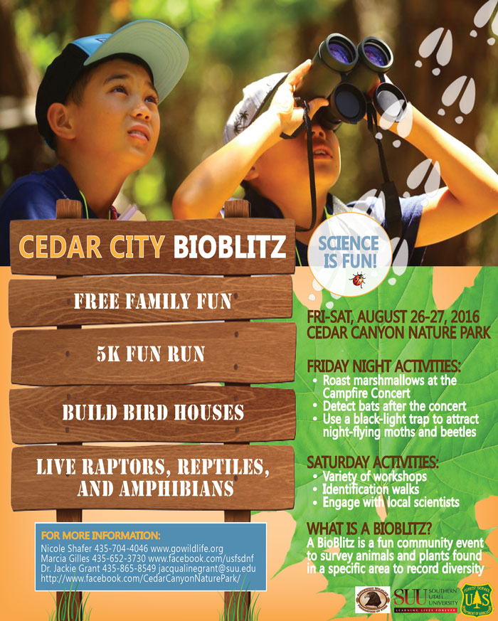 Cedar City BioBlitz
